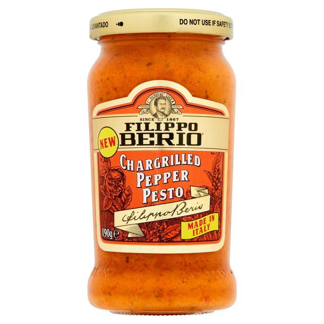 Filippo Berio Chargrilled Pepper Pesto