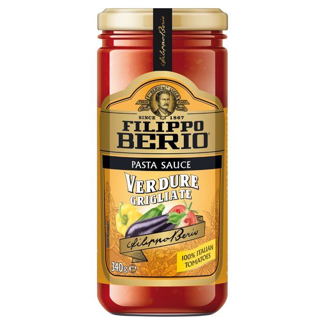 Filippo Berio Grilled Vegetables Pasta Sauce   340g