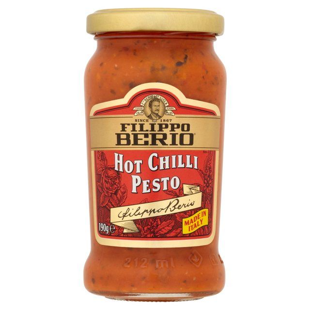 Filippo Berio Hot Chilli Pesto   190g