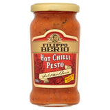 Filippo Berio Hot Chilli Pesto   190g