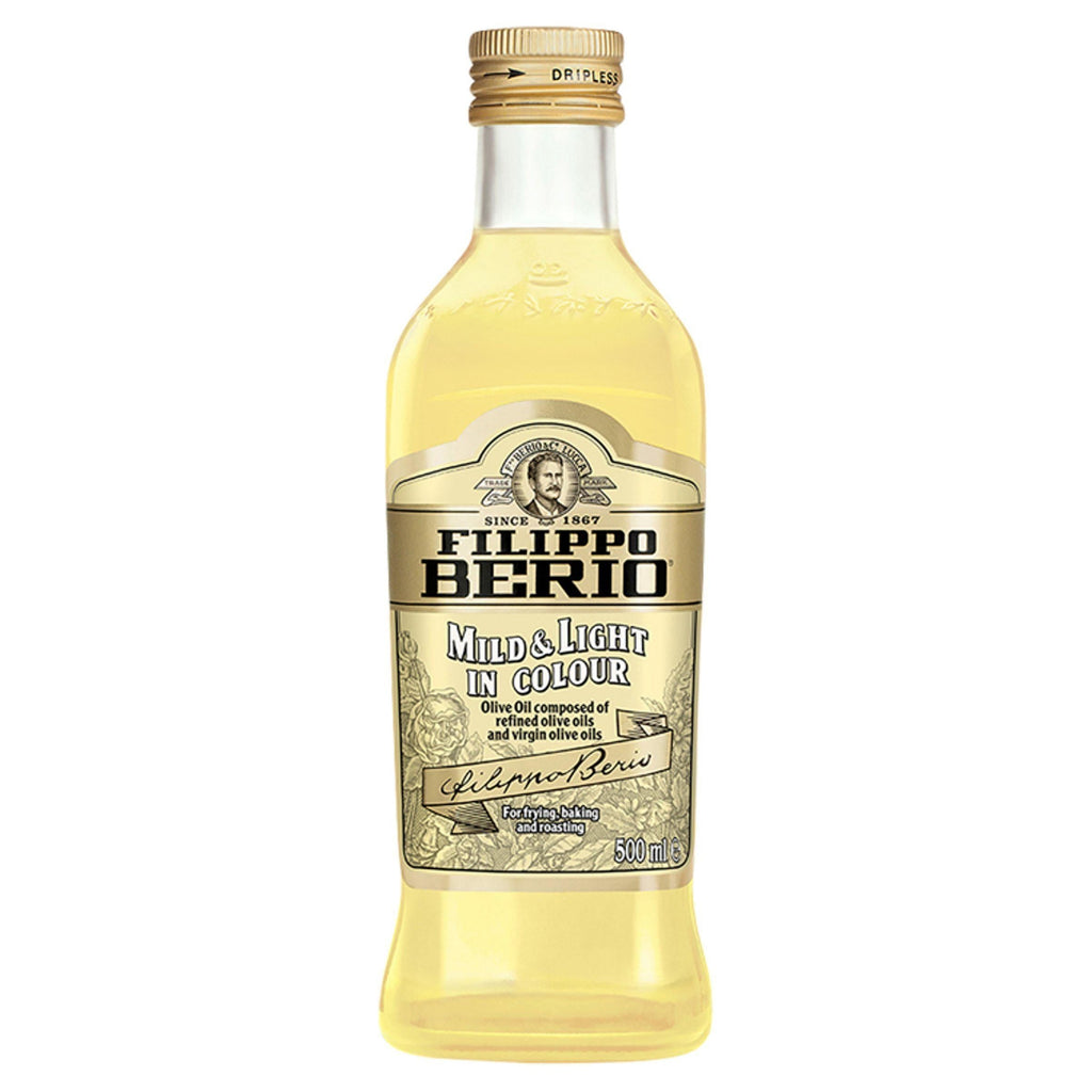 Filippo Berio Mild & Light Olive Oil 500ml