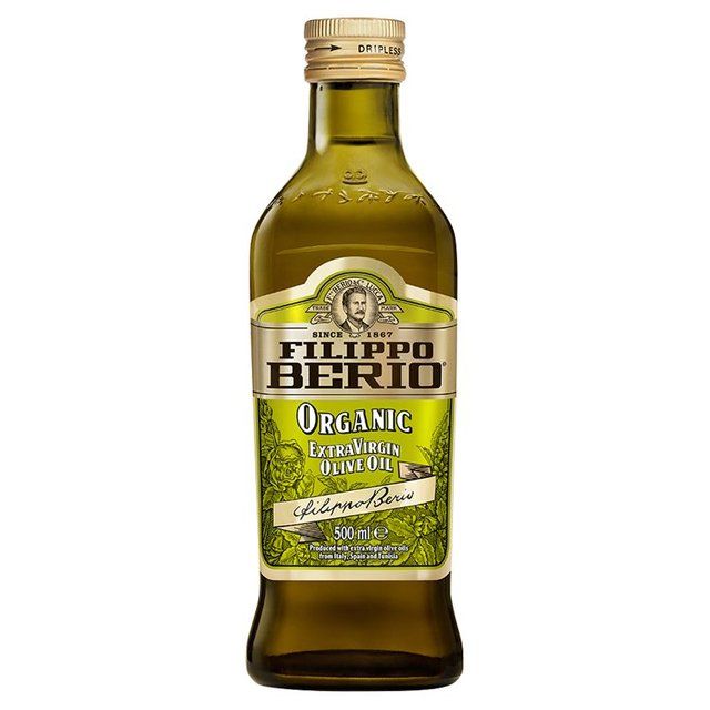 Filippo Berio Organic Extra Virgin Olive Oil   500ml