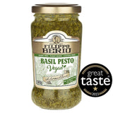 Filippo Berio Vegan Basil Pesto   190g