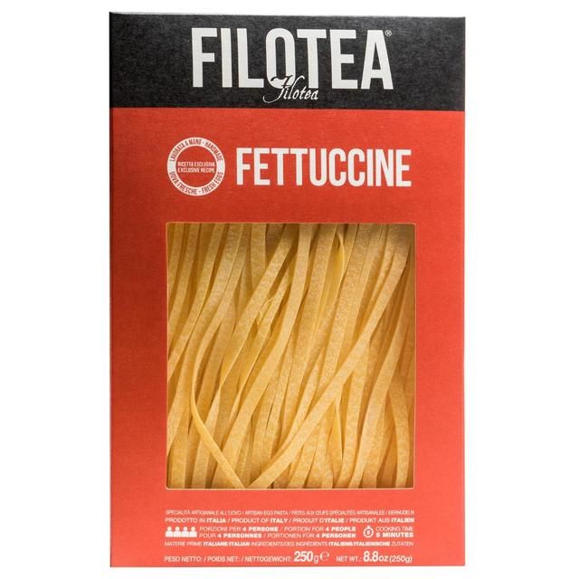 Filotea Fettuccine Artisan Egg Pasta   250g