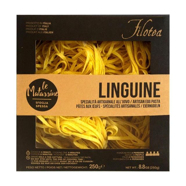 Filotea Le Matassine Linguine Nest Artisan Egg Pasta