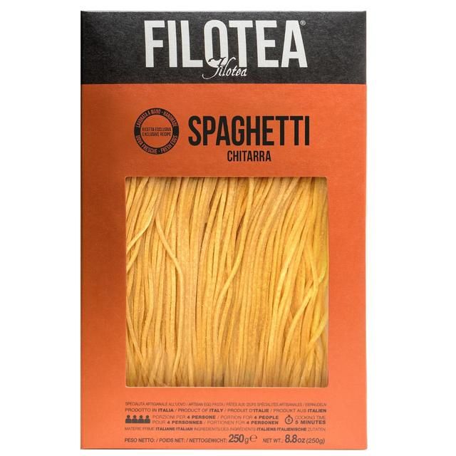 Filotea Spaghetti alla Chitarra Artisan Egg Pasta   250g