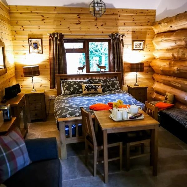 Find Me a Gift 2 Night Stay in a Log Cabin at Badgers Wood