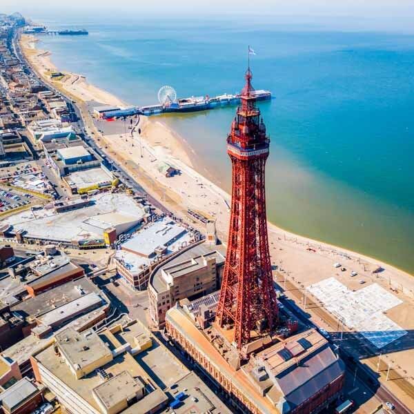 Find Me a Gift Blackpool Tower Ballroom & Afternoon Tea 2