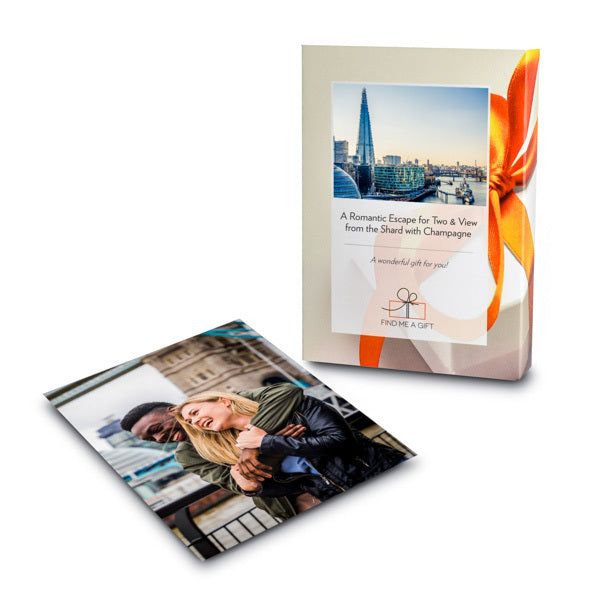 Find Me a Gift Escape for 2 &amp;amp; View from Shard with Bubbly