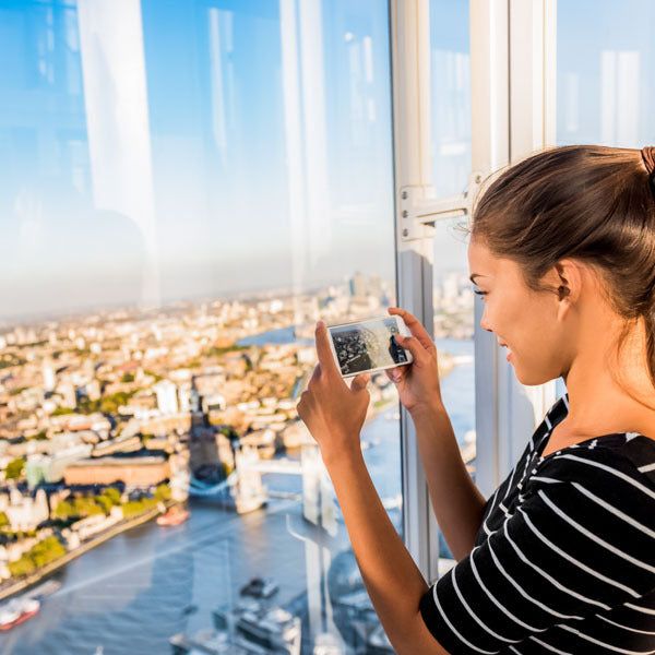 Find Me a Gift Escape for 2 &amp;amp; View from Shard with Bubbly
