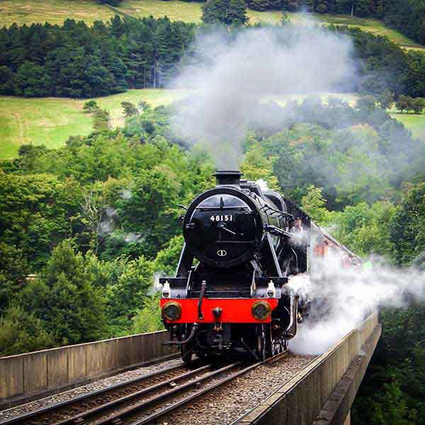 Find Me a Gift Steam Train Experience for Two