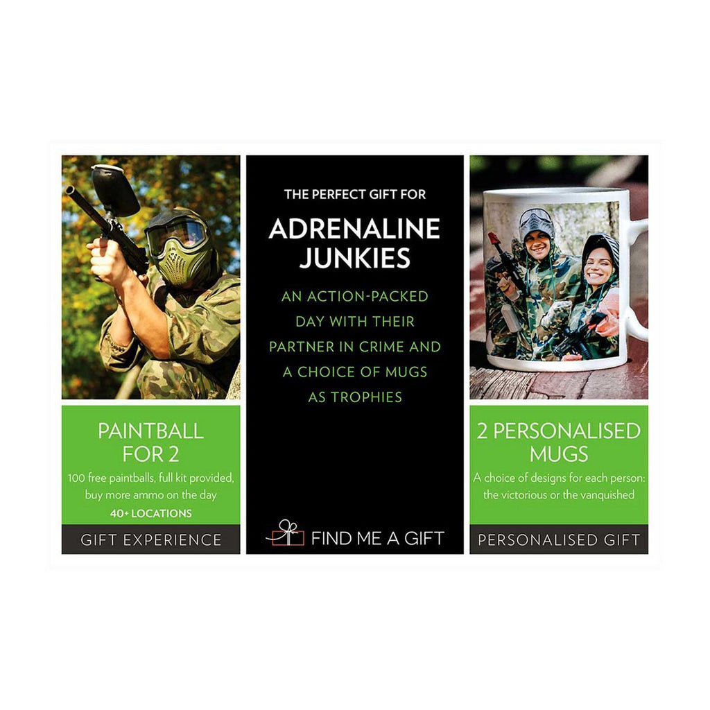 Find Me a Gift The Perfect Gift for Adrenaline Junkies