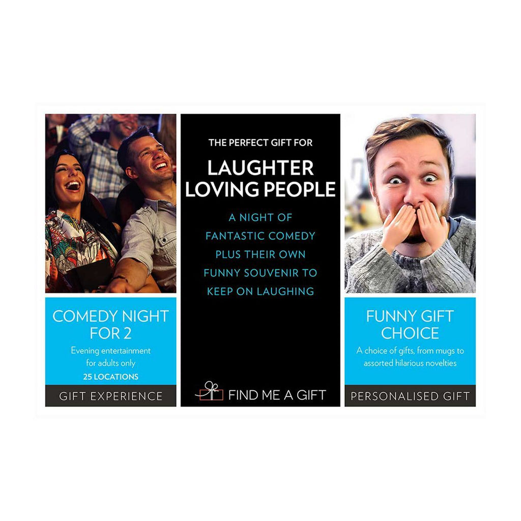 Find Me a Gift - The Perfect Gift for Laughter Loving People