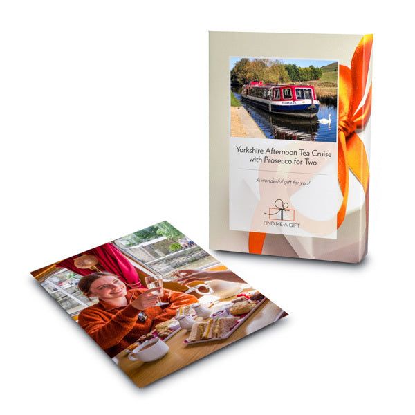 Find Me a Gift Yorkshire Afternoon Tea Cruise &amp;amp; Bubbly for 2