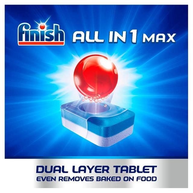 Finish All in 1 Max Dishwasher Tablets Original