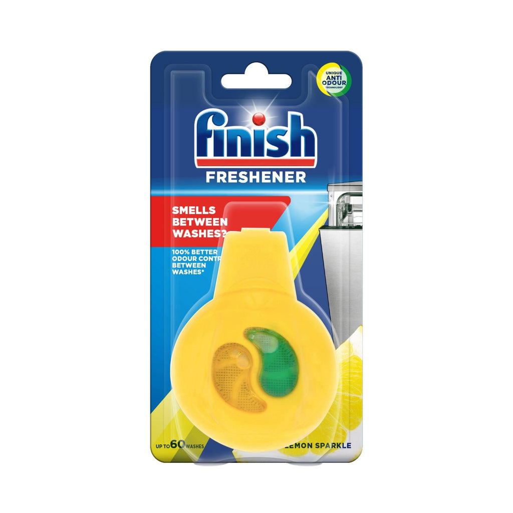 Finish Dishwasher Freshener, Lemon & Lime