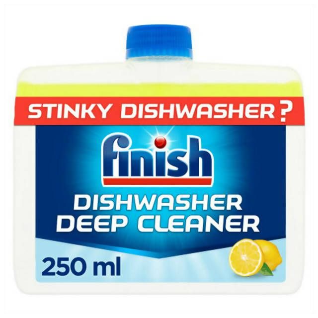 Finish Lemon Dishwasher Cleaner 250ml