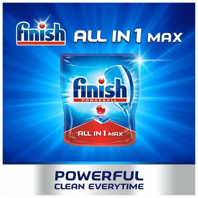 Finish Power Dishwasher Tablets   110 per pack