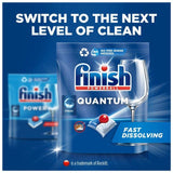 Finish Power Dishwasher Tablets Original   90 per pack