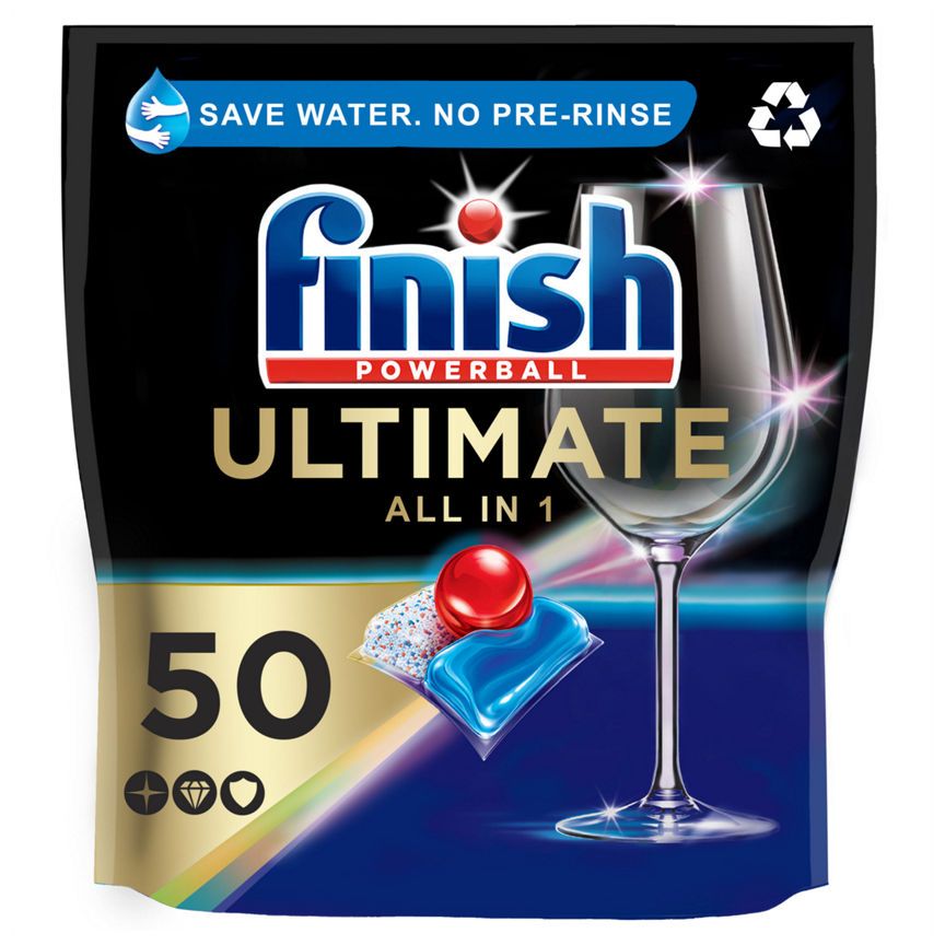 Finish Powerball Quantum Ultimate Dishwasher Tablets, Original