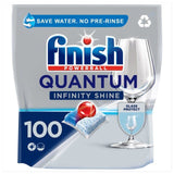 Finish Quantum Infinity Shine Dishwasher Tablets Original   100 per pack