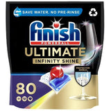 Finish Quantum Infinity Shine Dishwasher Tablets