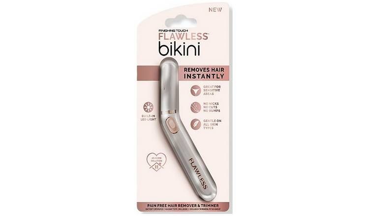 Finishing Touch Flawless Dry Use Cordless Bikini Trimmer