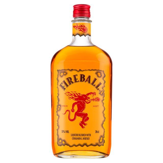 Fireball Cinnamon Whiskey Liqueur   70cl