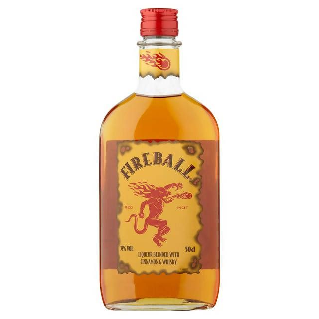 Fireball Liqueur with Cinnamon & Whisky 50cl