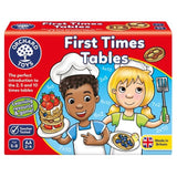 First Times Tables 5-8yrs