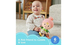 Fisher-Price Cuddle &amp;amp; Chime First Babydoll Plush Sensory Toy