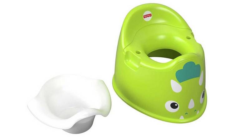 Fisher-Price Dino Potty Toddler Training Seat