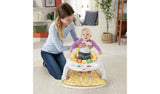 Fisher-Price Giraffe Sit-Me-Up Floor Seat with Tray