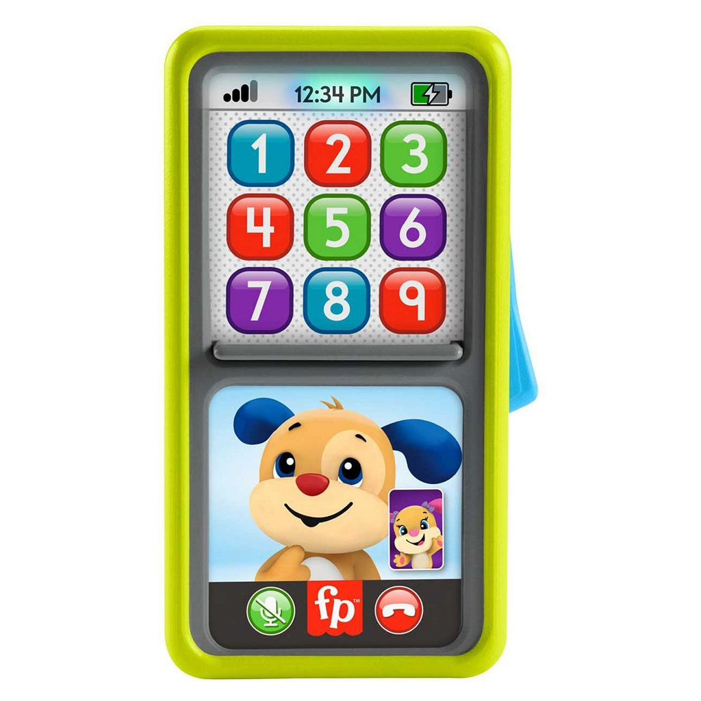 Fisher Price Laugh and Learn Press & Slide Mobile Phone