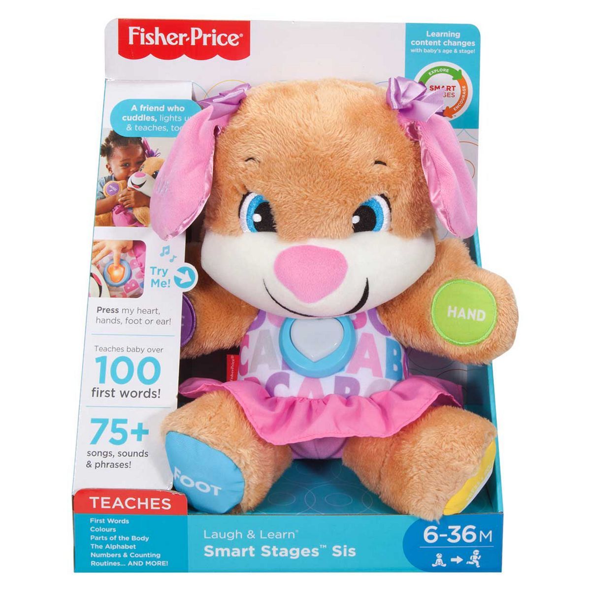 Fisher Price Laugh &amp;amp; Learn First Words Sis