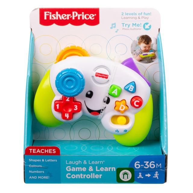 Fisher-Price Laugh &amp;amp; Learn Game &amp;amp; Learn Controller 6 mths+