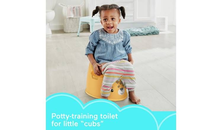 Fisher-Price Leopard Potty Toddler Training Seat