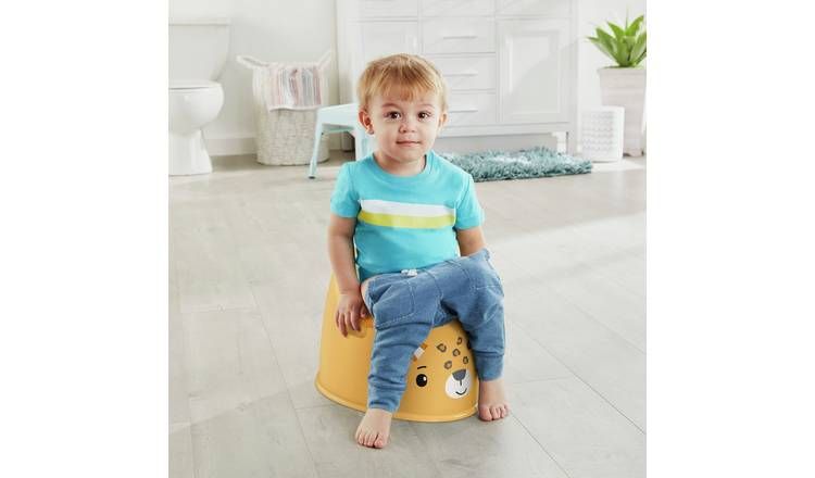 Fisher-Price Leopard Potty Toddler Training Seat