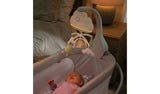 Fisher-Price Rainbow Showers Bassinet to Bedside Mobile