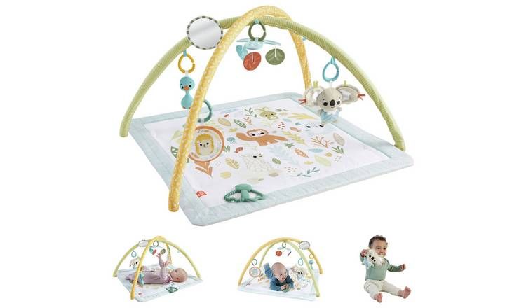 Fisher-Price Simply Senses Newborn Baby Gym