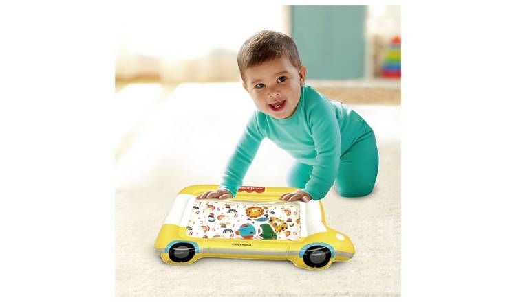 Fisher Price Tummy Time Water Mat