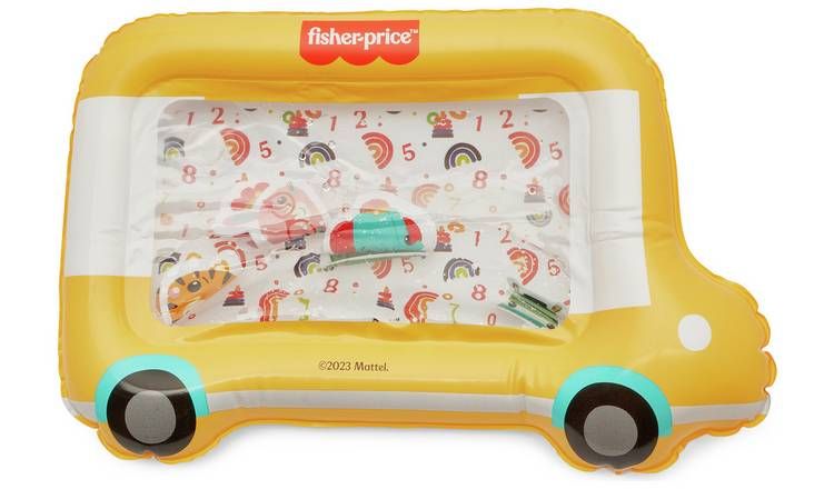 Fisher Price Tummy Time Water Mat