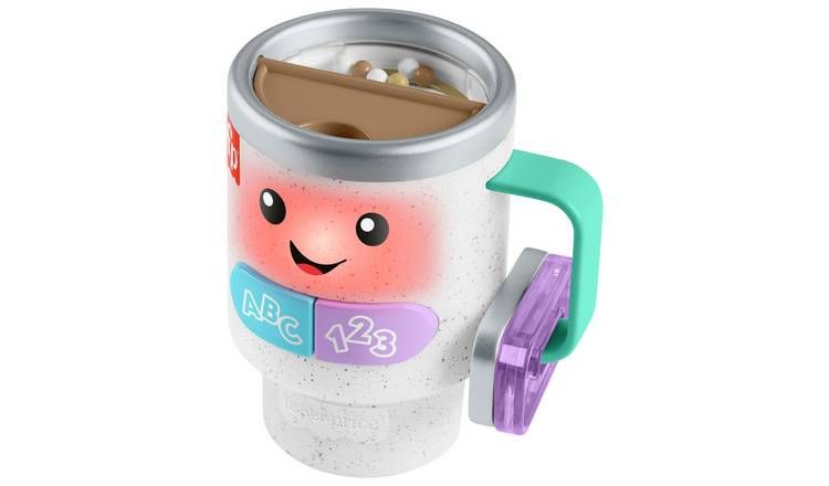 Fisher-Price Wake Up &amp;amp; Learn Coffee Mug Interactive Toy