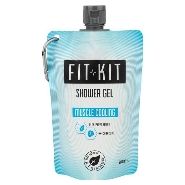 Fit Kit Muscle Cooling Shower Gel   200ml