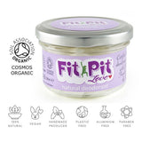 Fit Pit Natural Deodorant Jasmine &amp;amp; Rose Organic 100ml