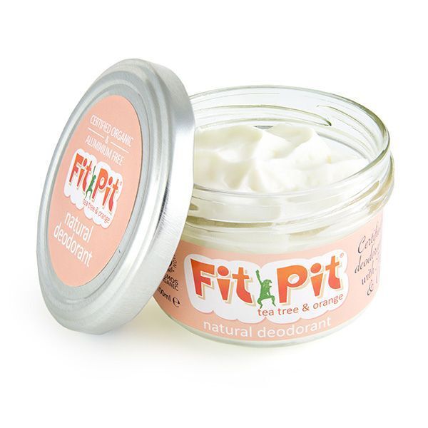 Fit Pit Tea Tree &amp;amp; Orange Natural Deodorant Organic 100ml