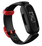 Fitbit Ace 3  Black &amp;amp; Sport Red