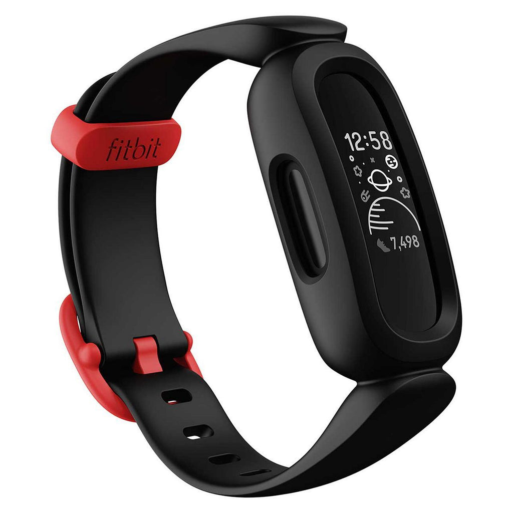 Fitbit Ace 3  Black & Sport Red