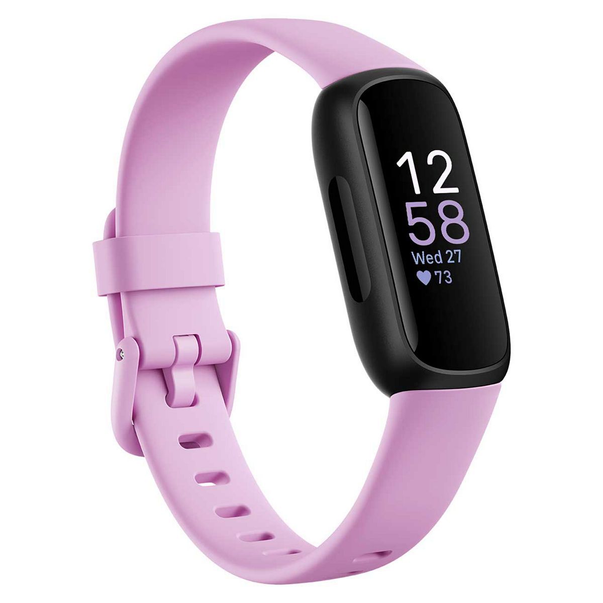 Fitbit Inspire 3 Health &amp;amp; Fitness Tracker Lilac Bliss