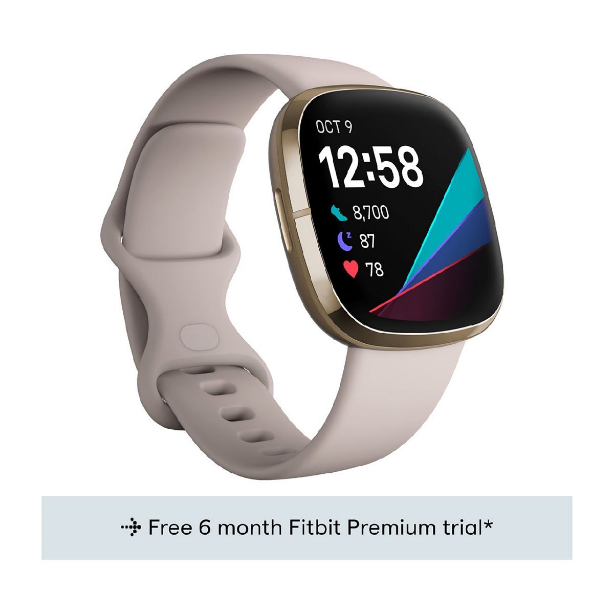 Fitbit Sense Lunar White